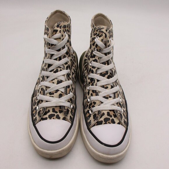 Converse Chuck Taylor CPX70 Women’s Size 6.5 Hi Leopard Print Sneakers 571246C - Picture 2 of 9